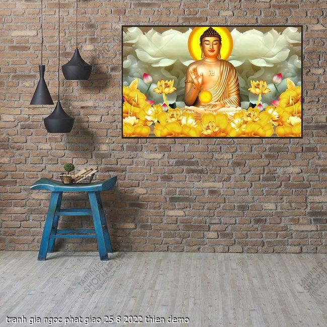 tranh gia ngoc phat giao 25 8 2022 thien